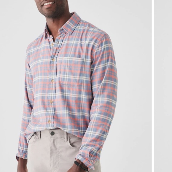 Faherty Shirts Faherty The All Time Shirt Poshmark